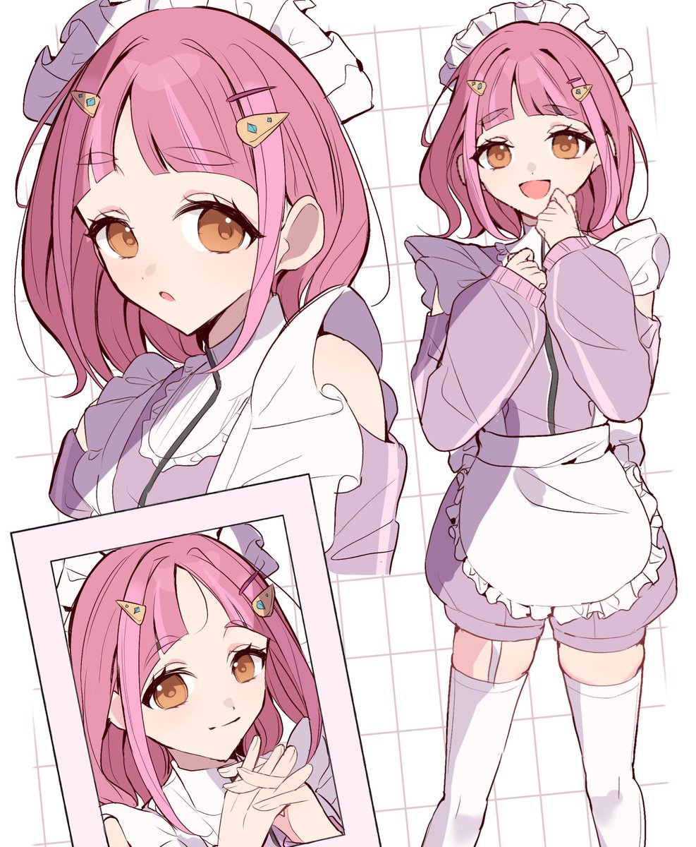 ジャージメイド ﾀﾛちゃんwip