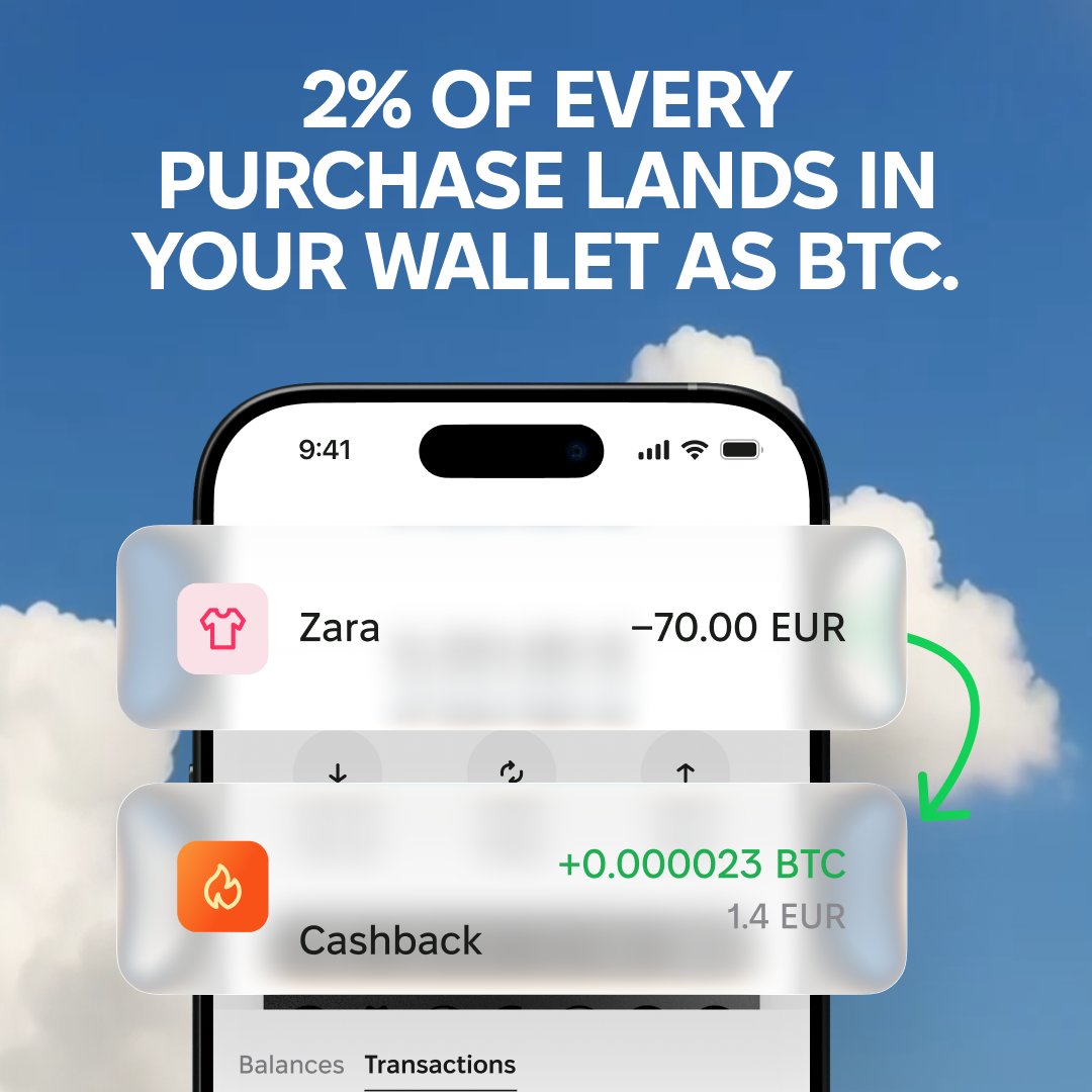Good morning X 

Most cards just help you spend money, but with <a href="/KoloHub/">Kolo💚</a> every purchase gives something back. A small 2% from what you buy goes straight into your wallet as BTC, so your normal daily spending can quietly turn into savings over time.

That’s why the Kolo Card feels
