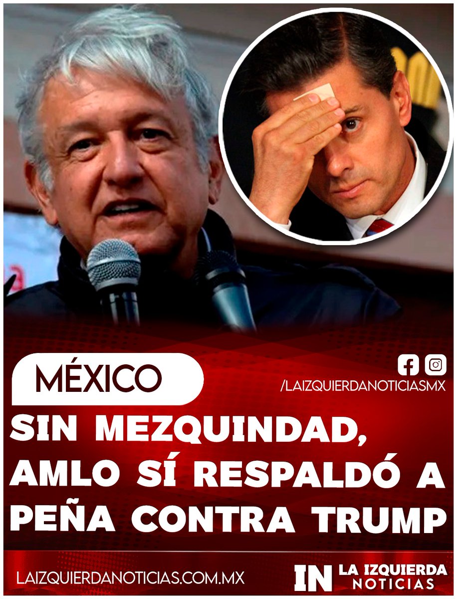 La Izquierda Noticias México tweet media