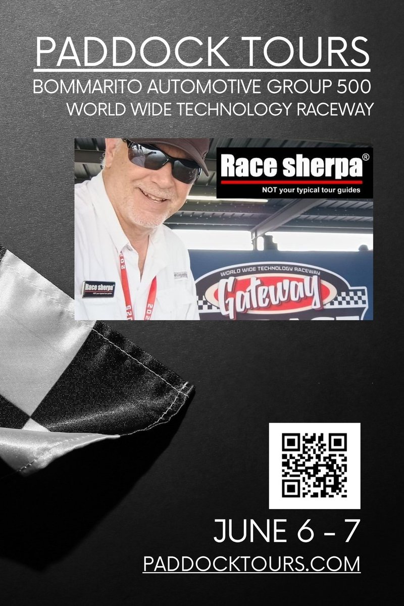 Racesherpa's tweet photo. Don't disappoint @malukasdavid !
Come join us for an IndyCar Garage Tour
https://t.co/YpRjTmX44L
The Bommarito 500 Race @WWTRaceway
#PRIMETIME
#IndyCar      
#IndyNXT 
#PaddockTours
#GarageTours
#WWTR
#Bommarito500
#Motorsport
#AutoRacing
#NASCAR
#STL
#StLouis
| #Racesherpa https://t.co/cPaxy7ydTl
