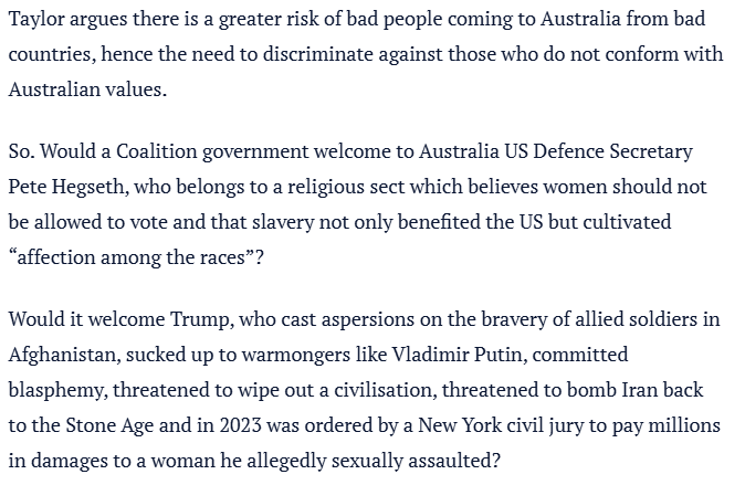 MichaelPascoe01's tweet photo. The inimitable Niki Savva 
https://t.co/WWXgxigSeB https://t.co/0wyQ7uCkHR