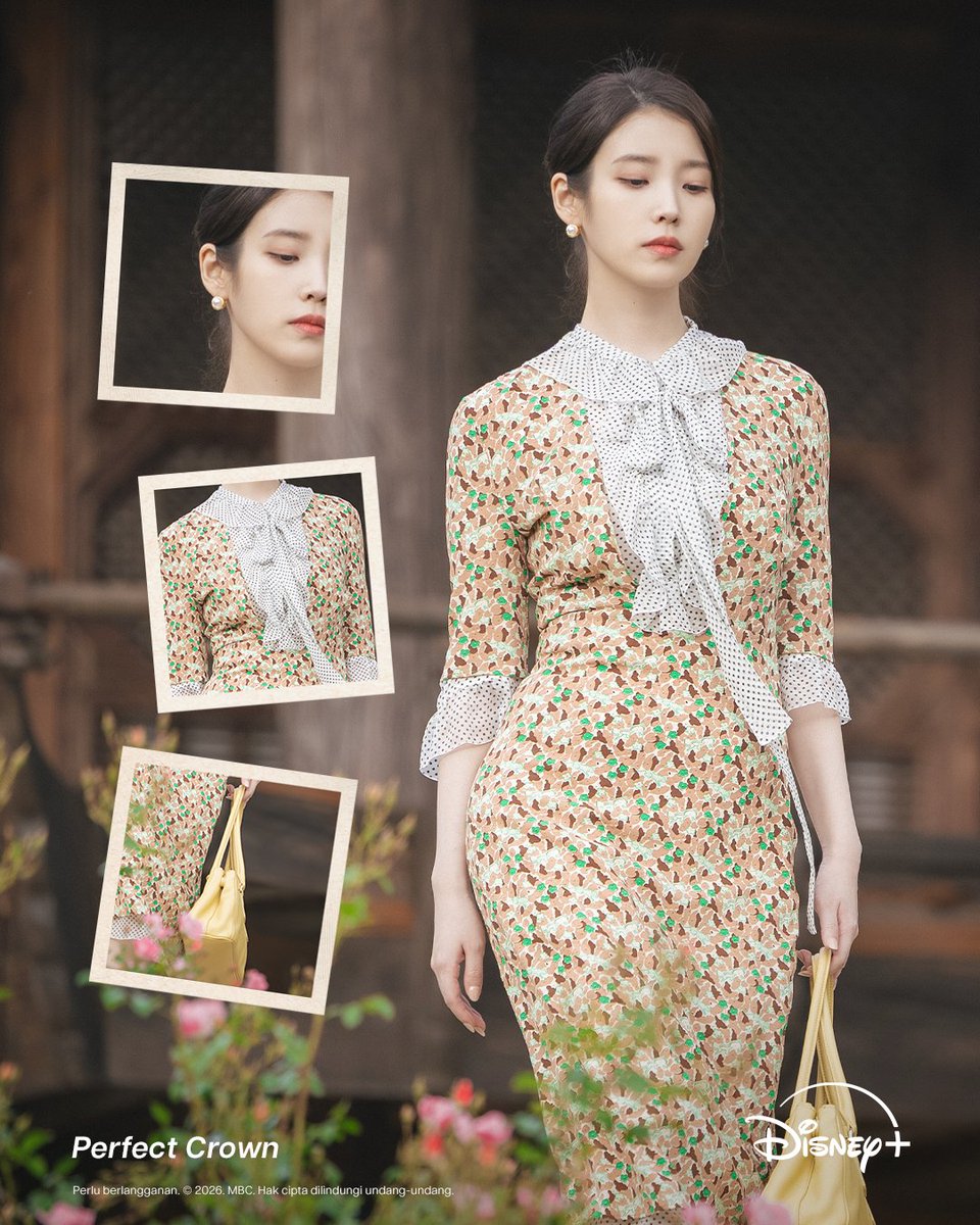 DisneyPlusID's tweet photo. Fix harus contek gaya fashion Hujiu kalau mau bikin anak raja kesengsem 🤭

Streaming episode baru #PerfectCrown sekarang di #DisneyPlusID. 

#IU #아이유 https://t.co/F3aYiFtjoP