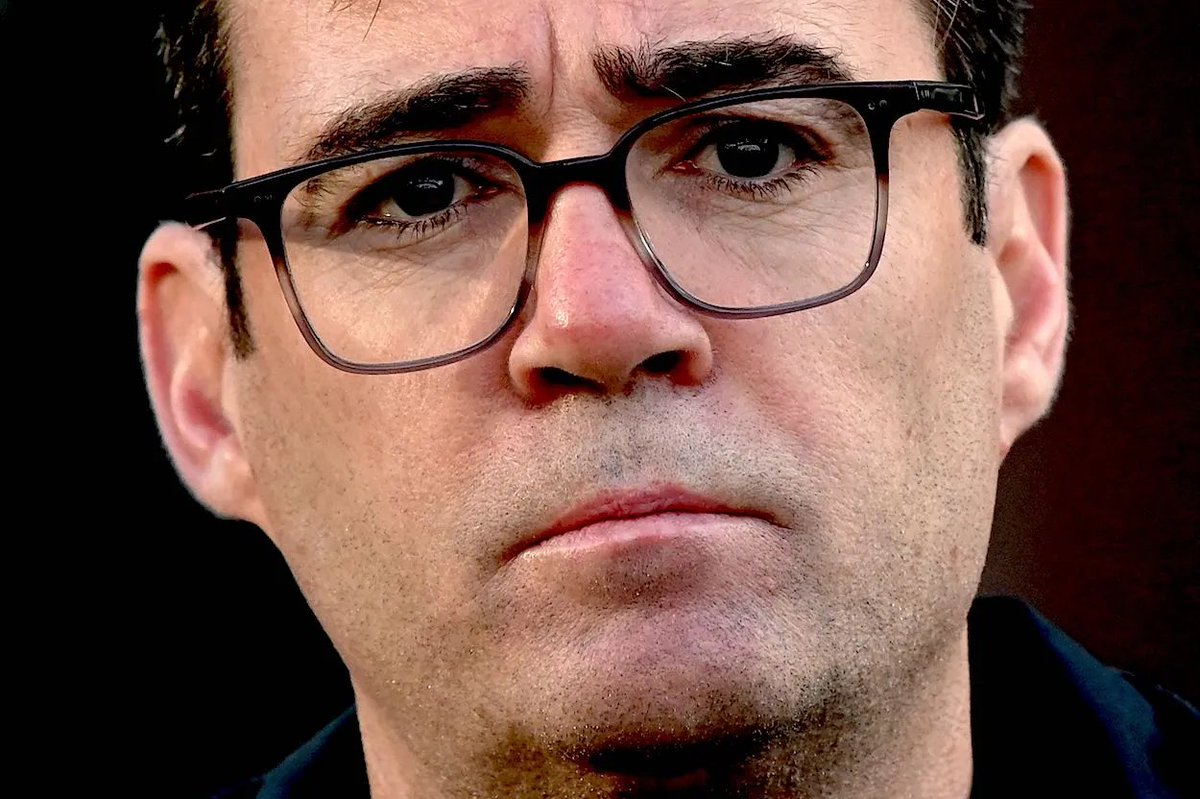 Andy Burnham finding out there isn't a single safe Labour seat in the entire country for him to stand against Starmer.