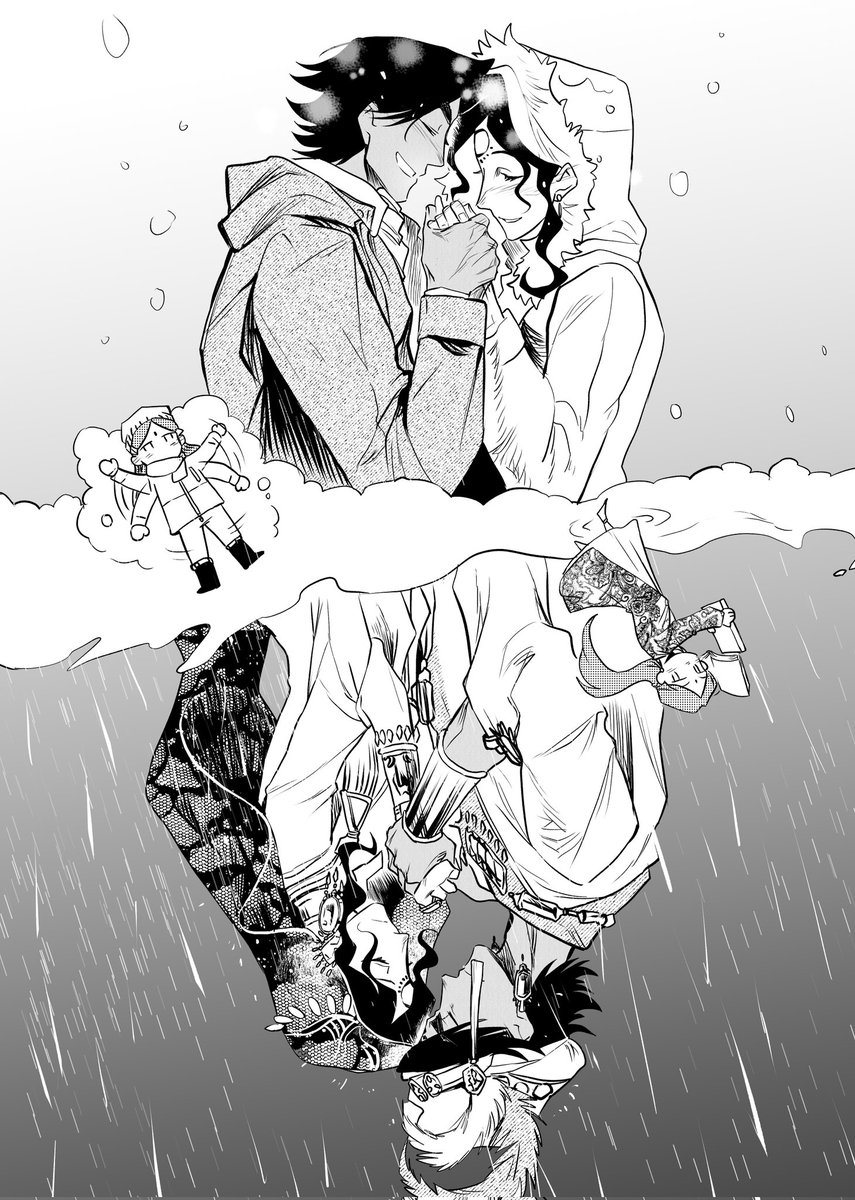 Zsir61477256's tweet photo. 给朋友小说的插图 https://t.co/AIiM4ZZLxJ