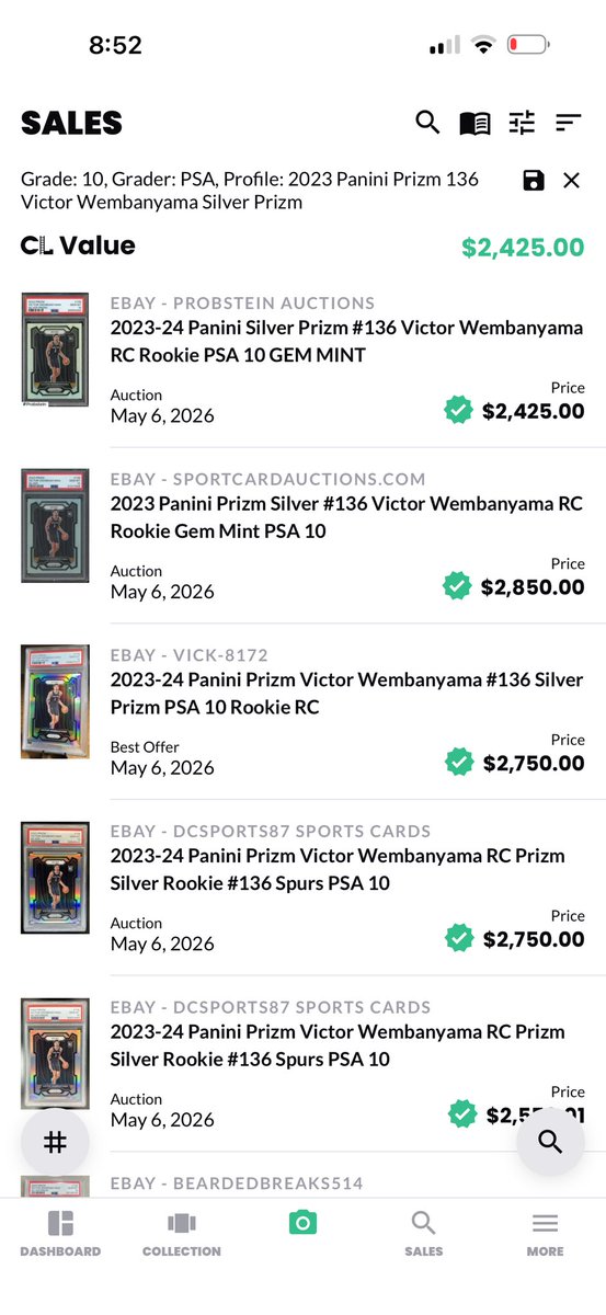Calvert Collectibles tweet media