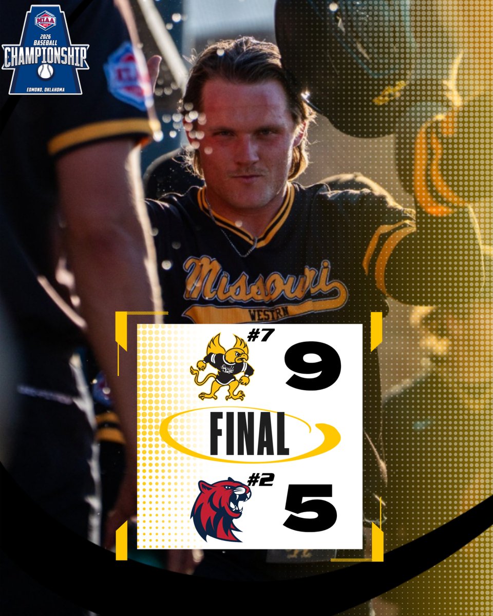 Missouri Western Baseball tweet media