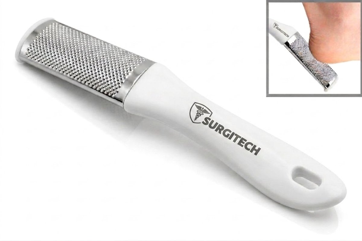 SurgitechIndus1's tweet photo. Best Foot Care Pedicure Metal Surface Tool to Remove Hard Skin. Can be Used on Both Wet and Dry feet, High Grade Stainless Steel File
#beauty #instruments #footscraper #menipedi #foryou https://t.co/j4FtdoiYS1
