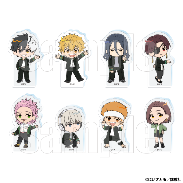 WIND BREAKER 5th Anniversary Exhibition【公式】 tweet media