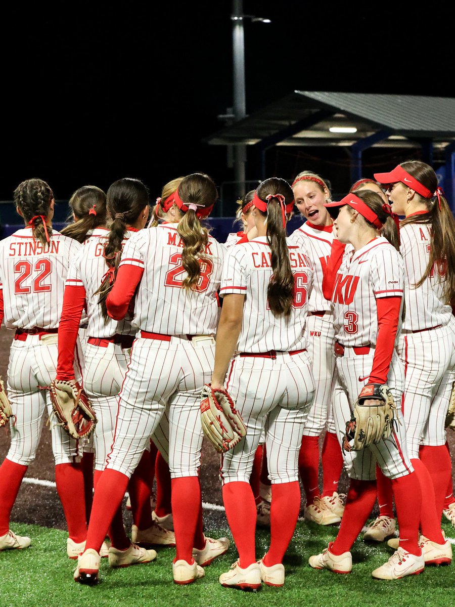 WKU Softball tweet media