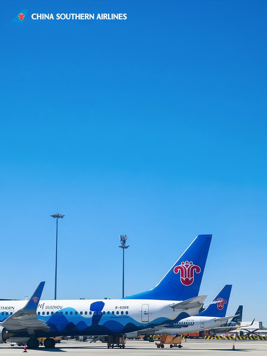 China Southern Airlines tweet media
