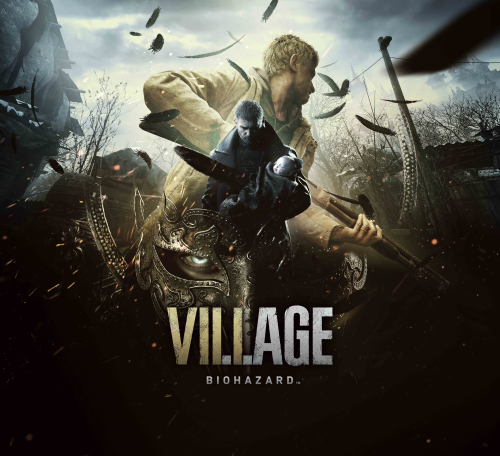 capcom_official's tweet photo. 5月8日は『バイオハザード ヴィレッジ』(2021年/PS5/PS4/XB One/XSX/PC)の発売日です！ https://t.co/UJKmt2uFjD