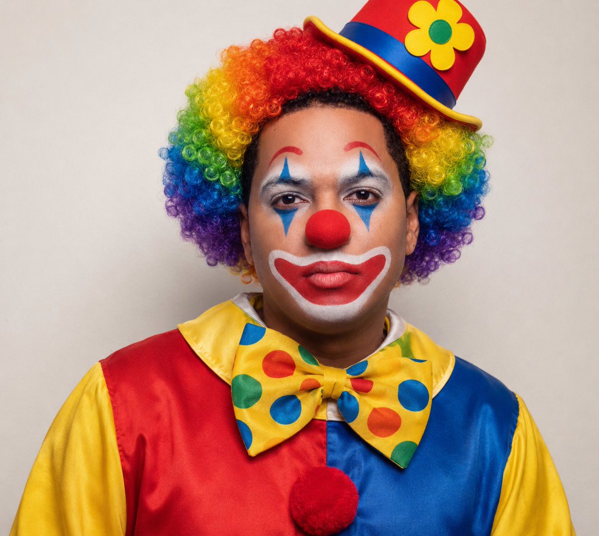 El payaso más grande de RD, primero humilla a Univision y Univisión lo cancela, después Humilla Venezuela y es persona NO GRATA en Venezuela y ahora deja a RD en ridículo metiéndole BOTS 🤖 a Speed. Ese es el representante de RD 🤡