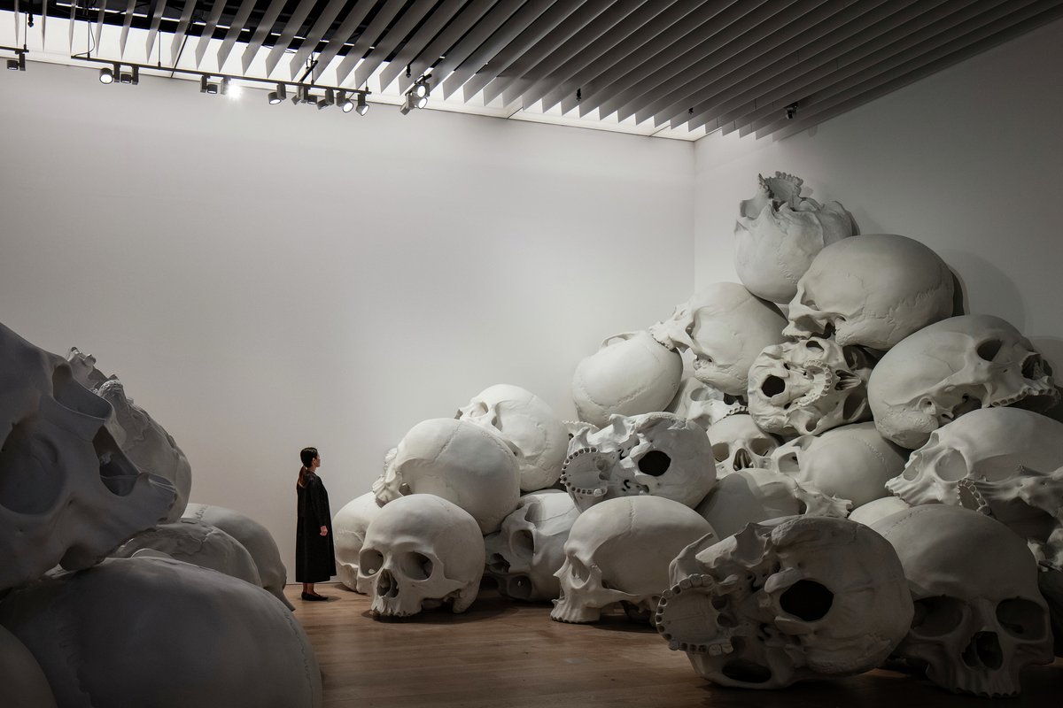 モクロー ムンク展 Mueck Ron ポケモンカードゲーム