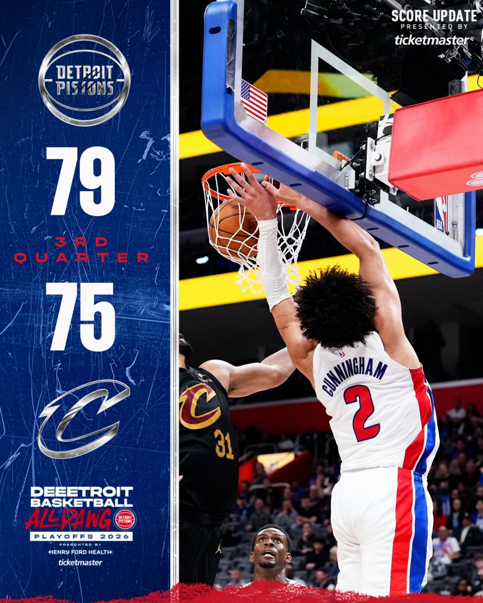 Detroit Pistons tweet media