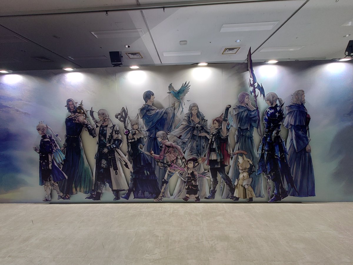 Blue.S@FF14 tweet media