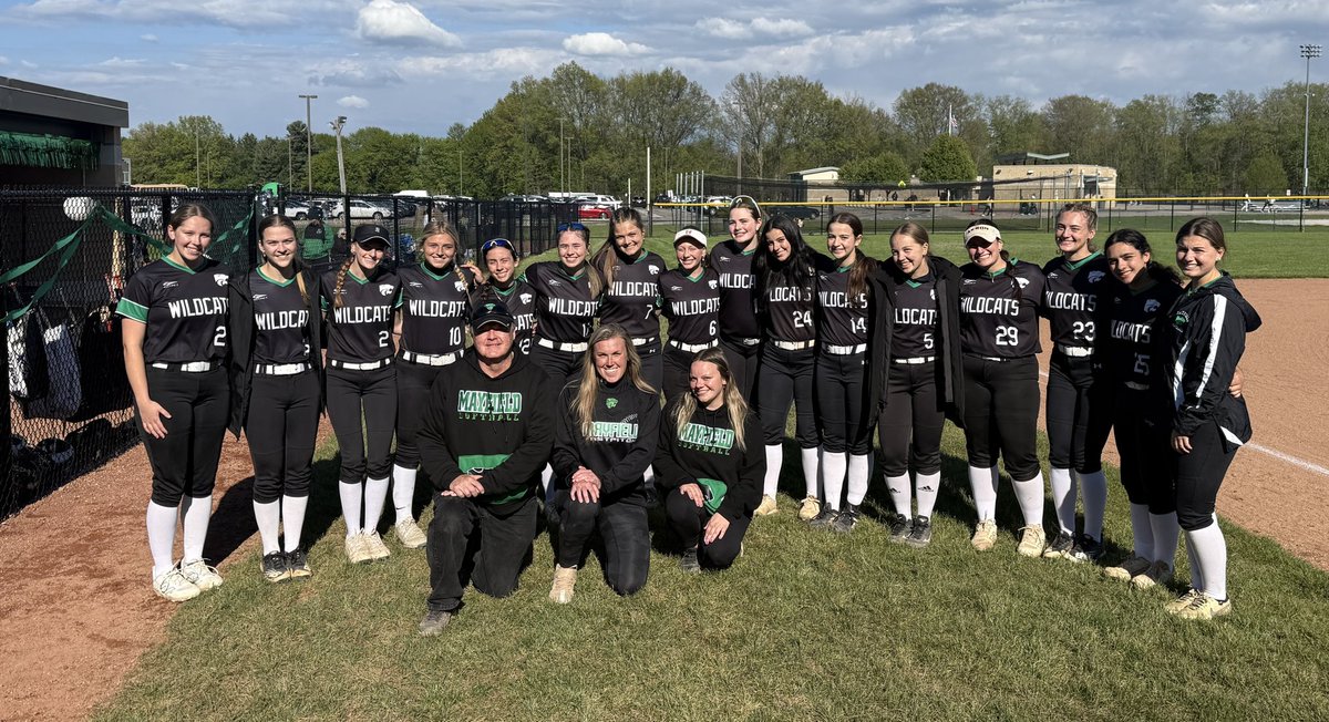 Mayfield Softball tweet media