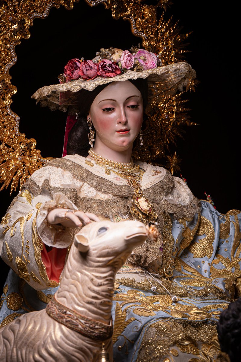 Divina Pastora de Málaga tweet media