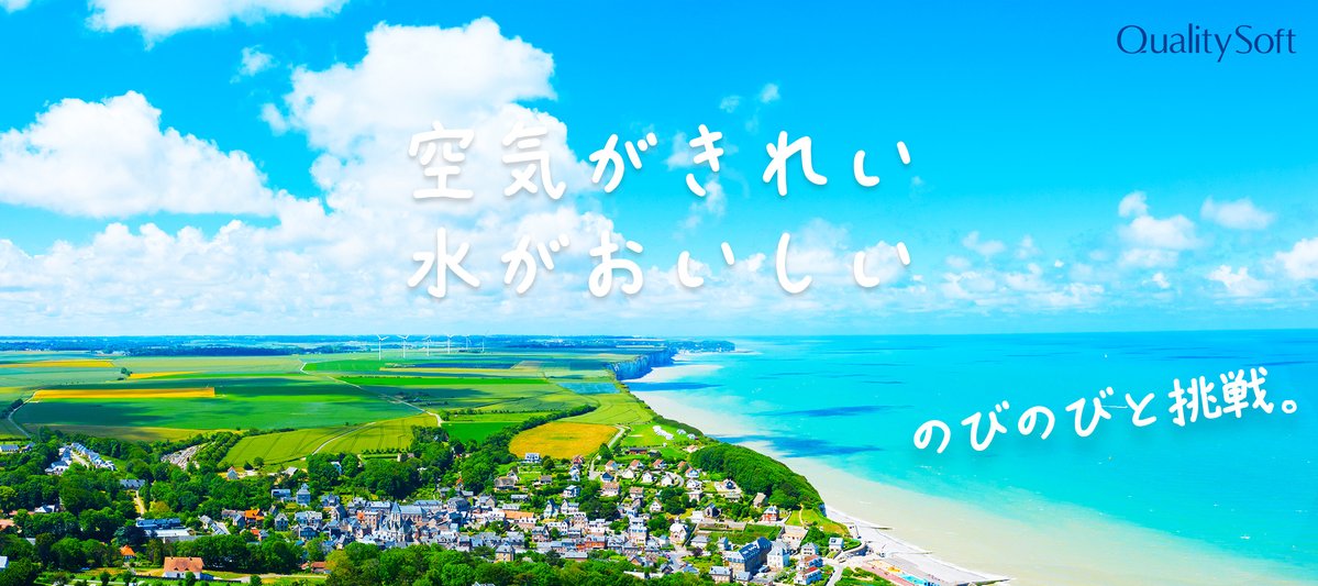 クオリティソフト株式会社 tweet media
