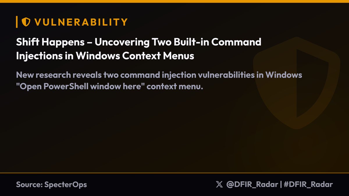 DFIR Radar tweet media