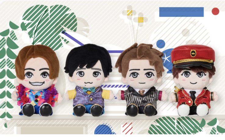 oremax's tweet photo. 嵐のぬいぐるみ無事に買えたー！！ https://t.co/DdQLa3VQKV