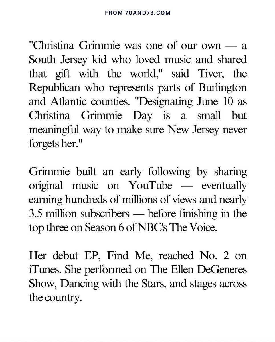 Grimmie Updates tweet media