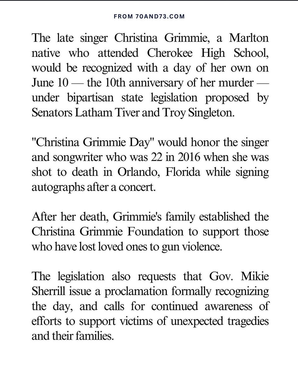 Grimmie Updates tweet media