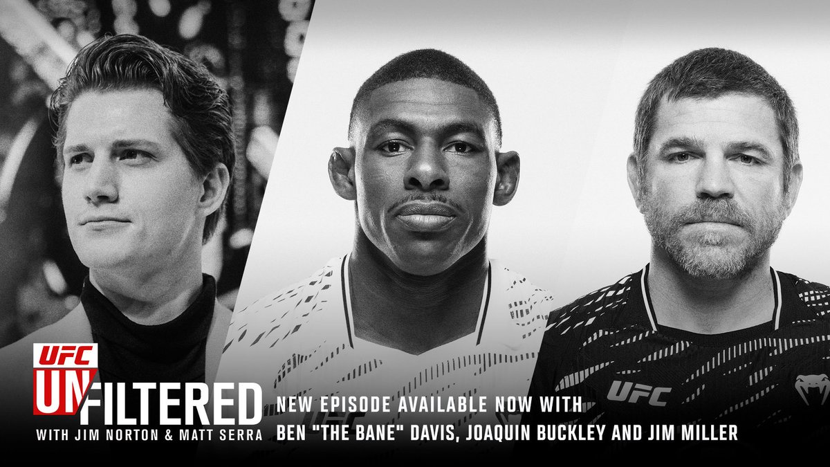 UFC Unfiltered tweet media