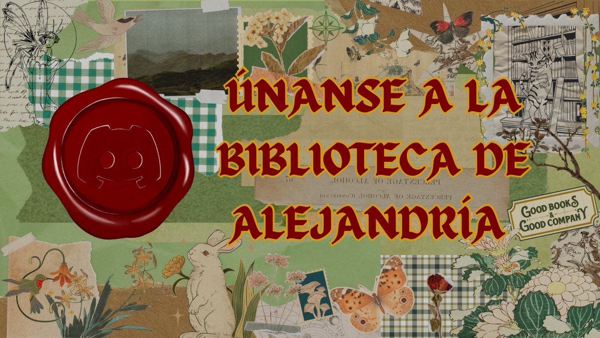 La Biblioteca De Alejandria tweet media