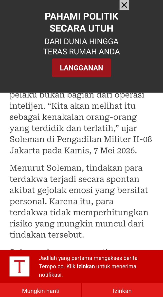 Si Unyil Kecil tweet media