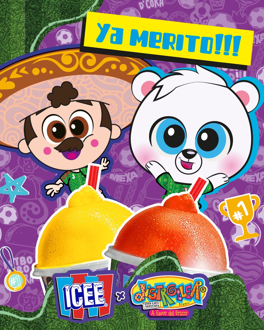 ICEEmx's tweet photo. 👀❄️ #ICEEFans, ¡ya merito se destapa algo nuevo! 😏🔥

Y sí… esto ya se puso MUY mexicano 🇲🇽✨ junto a #Distroller 

¿Ya adivinan lo que viene? 👀🥤

#distrollerlaif https://t.co/GzXd24gKWw