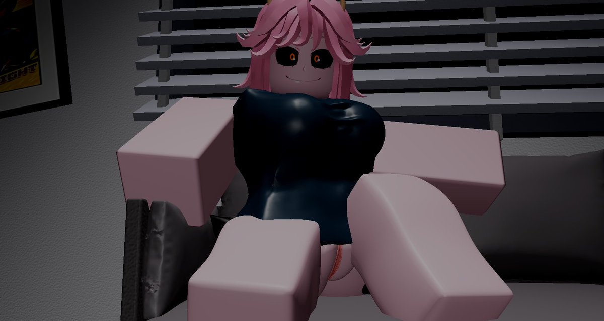 TempoNSFW's tweet photo. Mina Ashido!
#rr34 #robloxporn #mha https://t.co/bKI9tOZhB5