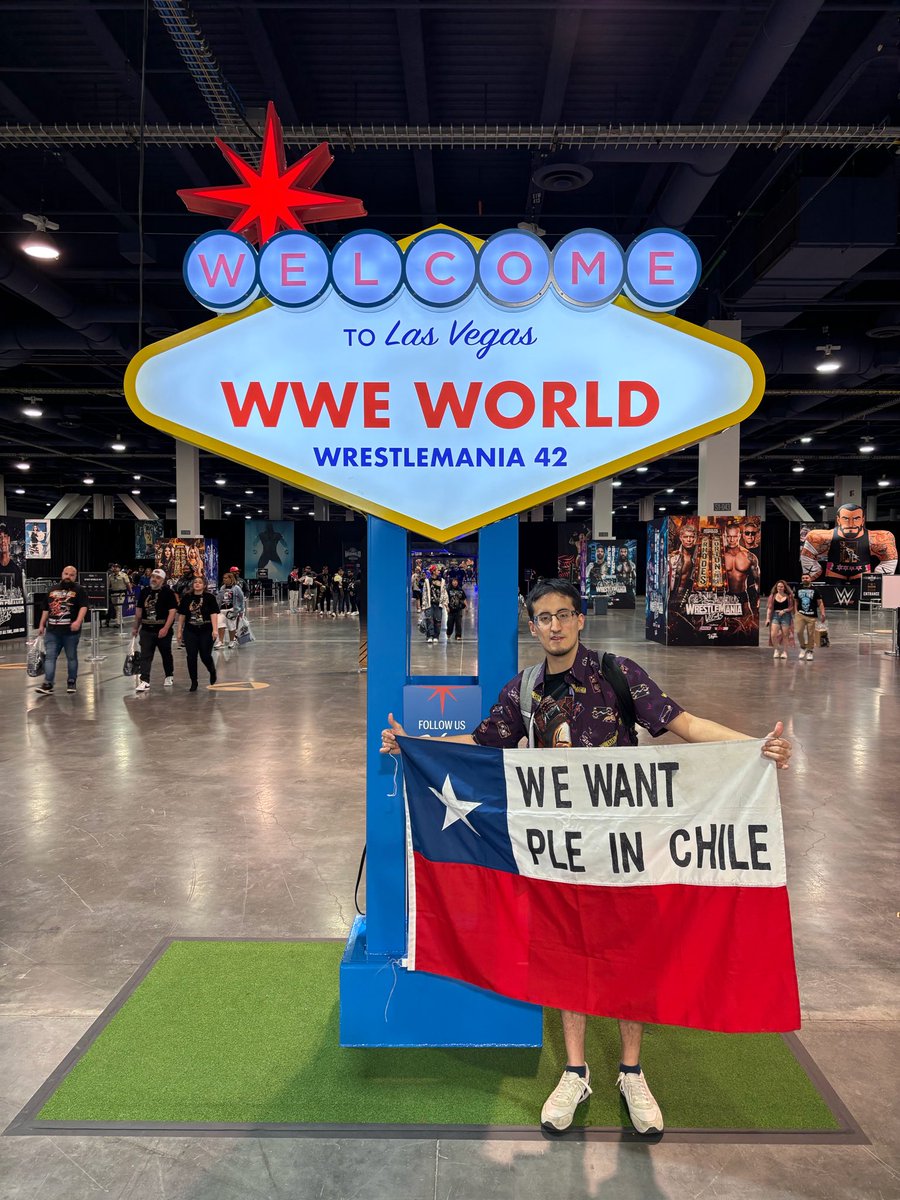 <a href="/SamiZayn/">Sami Zayn</a> WE WANT PLE IN CHILE #clashinsantiago <a href="/TripleH/">Triple H</a> <a href="/TKOGrp/">TKO</a> <a href="/WWE/">WWE</a> <a href="/wweespanol/">WWE Español</a>