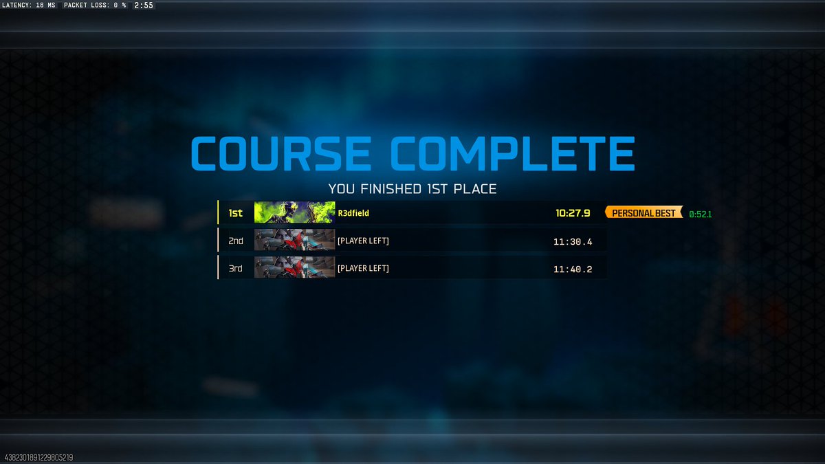 R3dfield1's tweet photo. I have broken my Personal Best again on the Black Ops 7 Freerun mode 🥳

New Record: 
• Time: 10:27:09
• Faults: 3

Can't wait to beat that 10:18 time... #BlackOps7 #Freerun https://t.co/3Bd4BuZ0T5