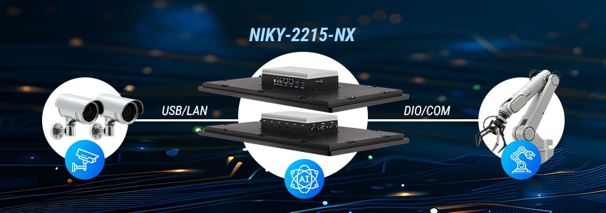 AAEON's tweet photo. Discover the potential of the NIKY-2215-NX!
#AI #Industrial #Inference #AAEON #PanelPC https://t.co/gdXOzSgrum