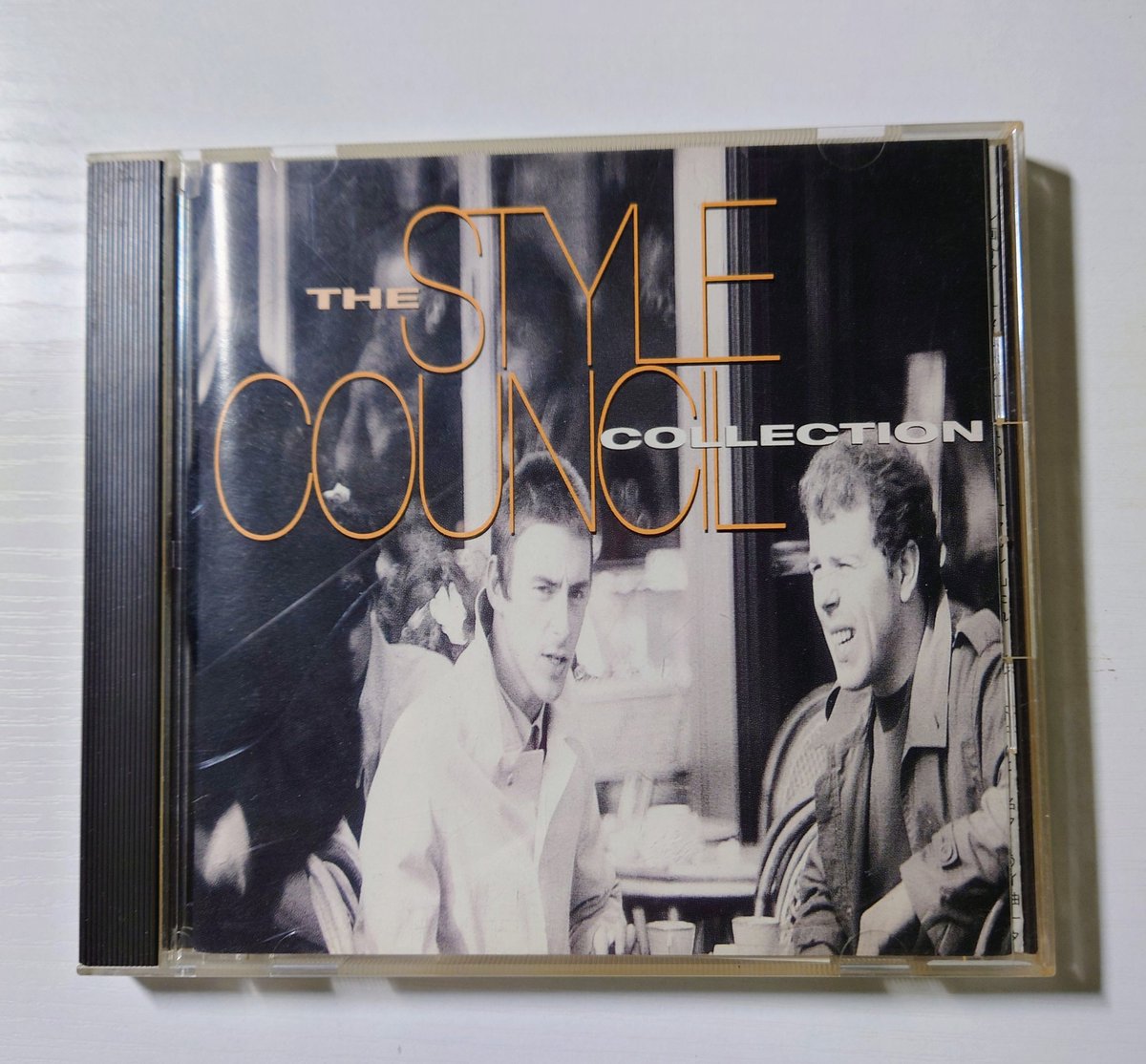 ・JELLYFISH/SPILT MILK
・the JULIANA HATFIELD three/become what you are
・SAILOR/TROUBLE
・THE STYLE COUNCIL/COLLECTION

#CDコレクション