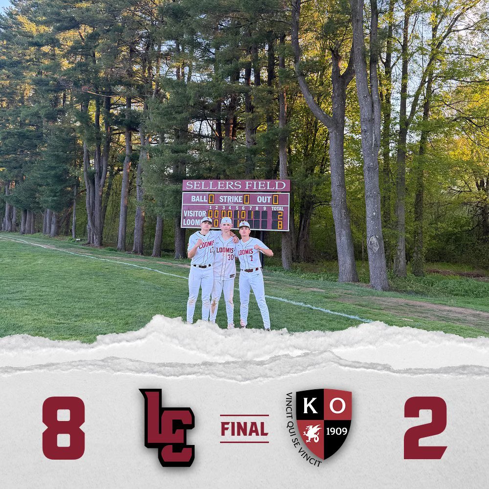 Loomis Chaffee Baseball tweet media