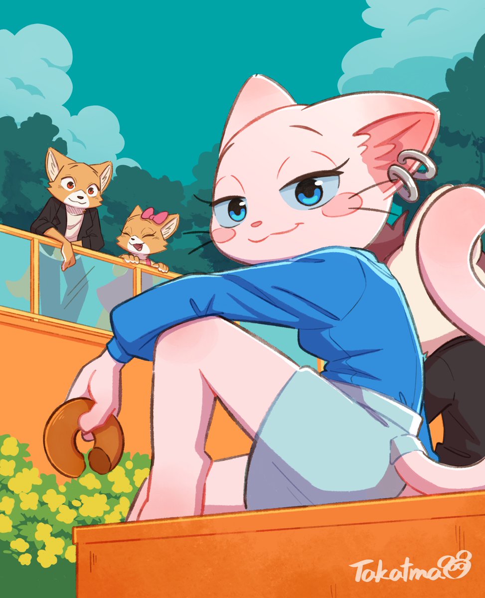 Post by 🍊タカツマ🍊デザフェス63【A-107】 on X: 🐱☁️