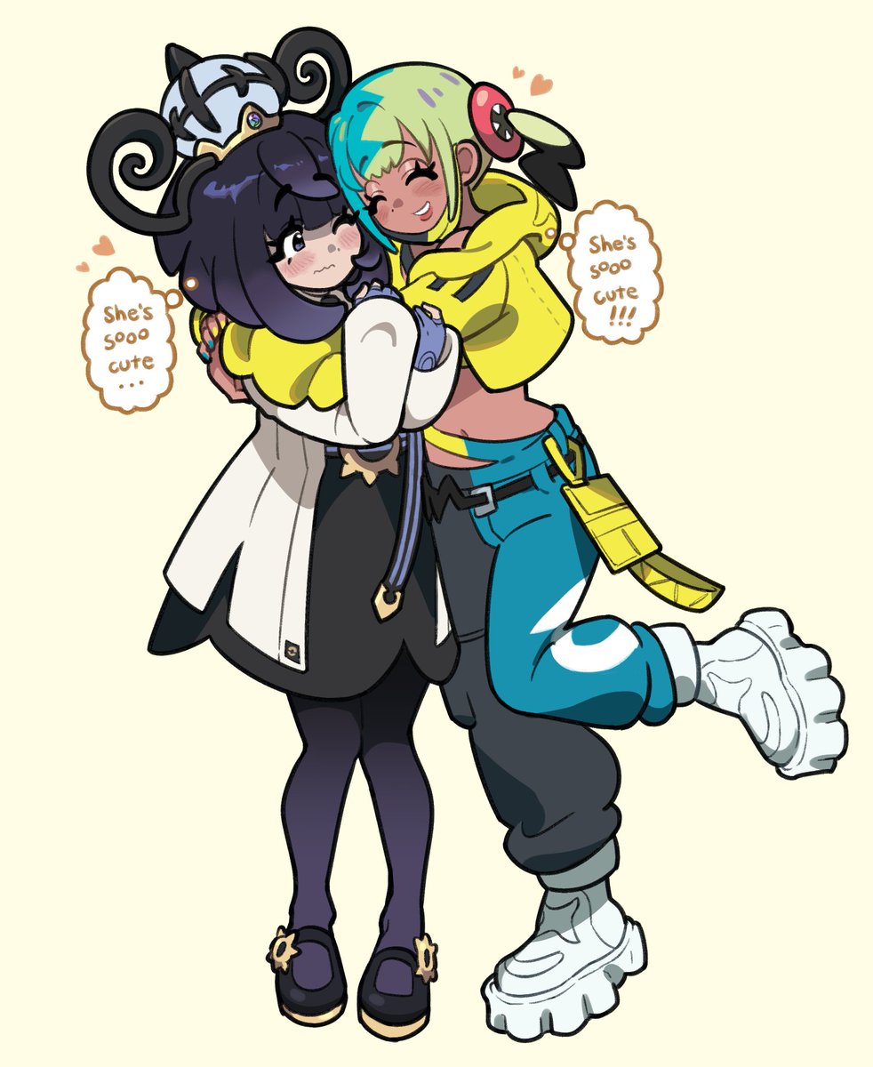 canari and gwynn 🥹