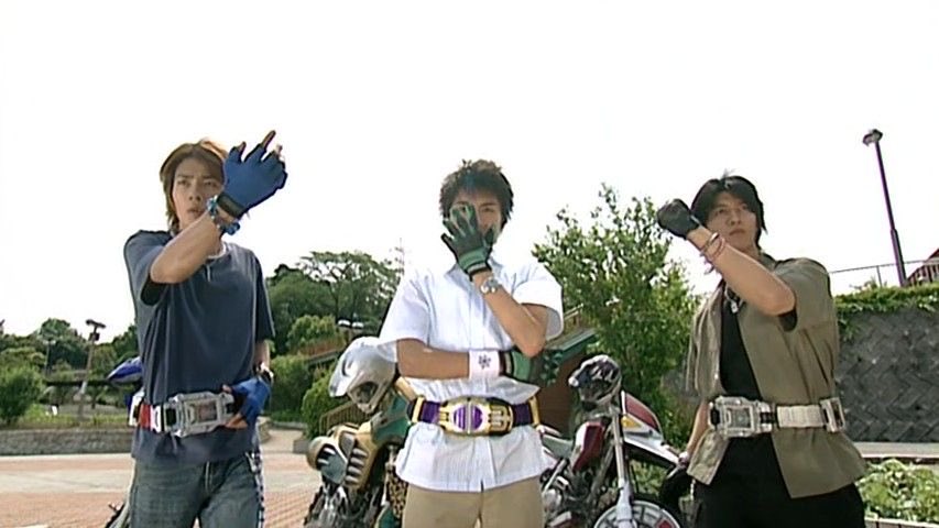 Daily Kamen Rider Blade ♠️♥️♦️♣️ tweet media