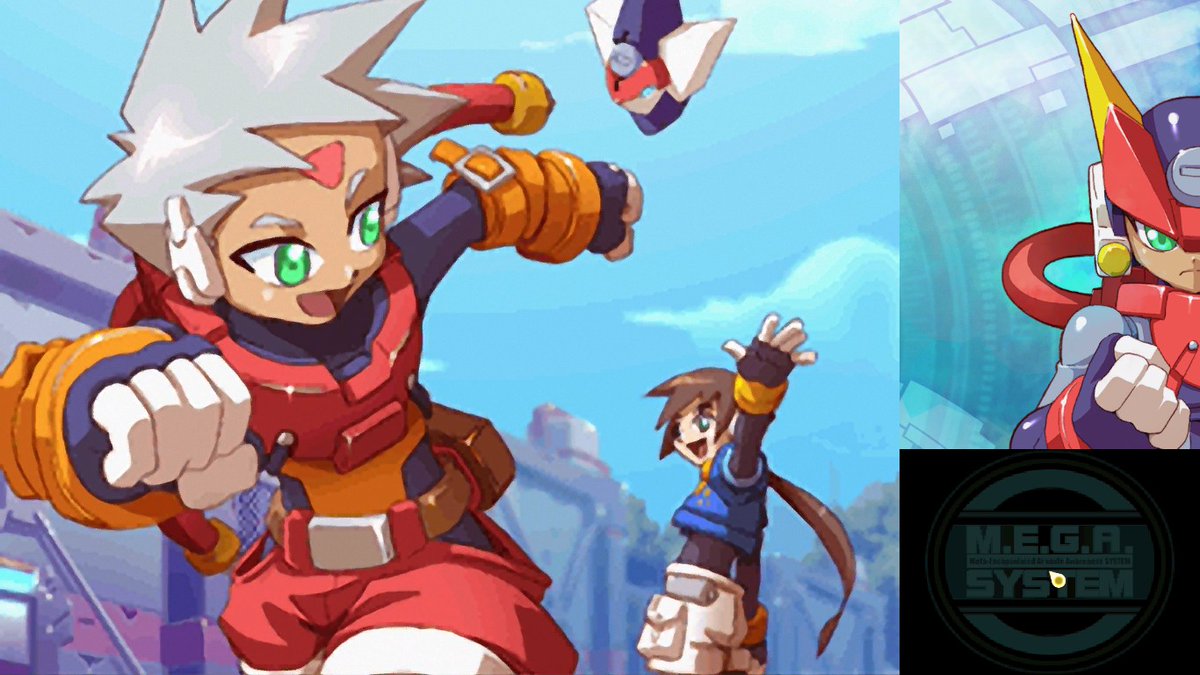 Mega Man ZX Advent zerado! Esse jogo melhorou muito o mapa em