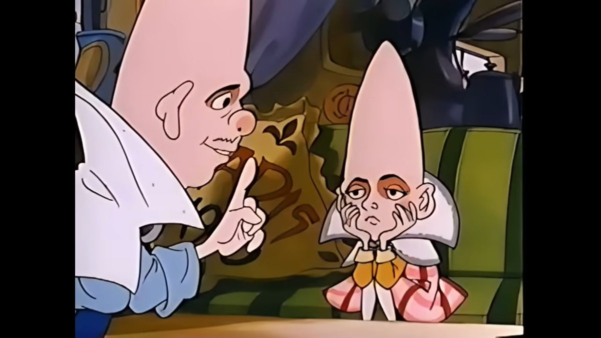 Rankin Bass Cone Heads Anime will heal you.