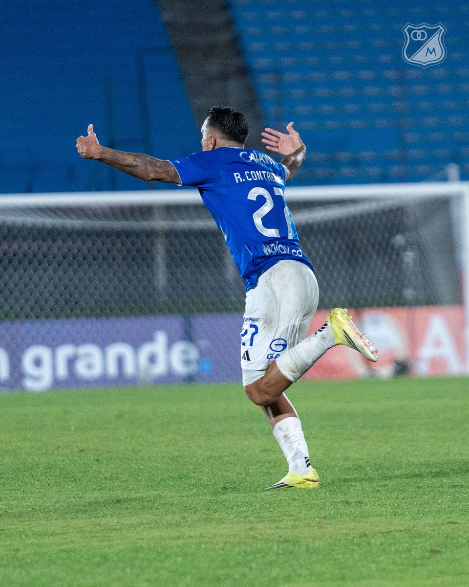 Millonarios FC tweet media