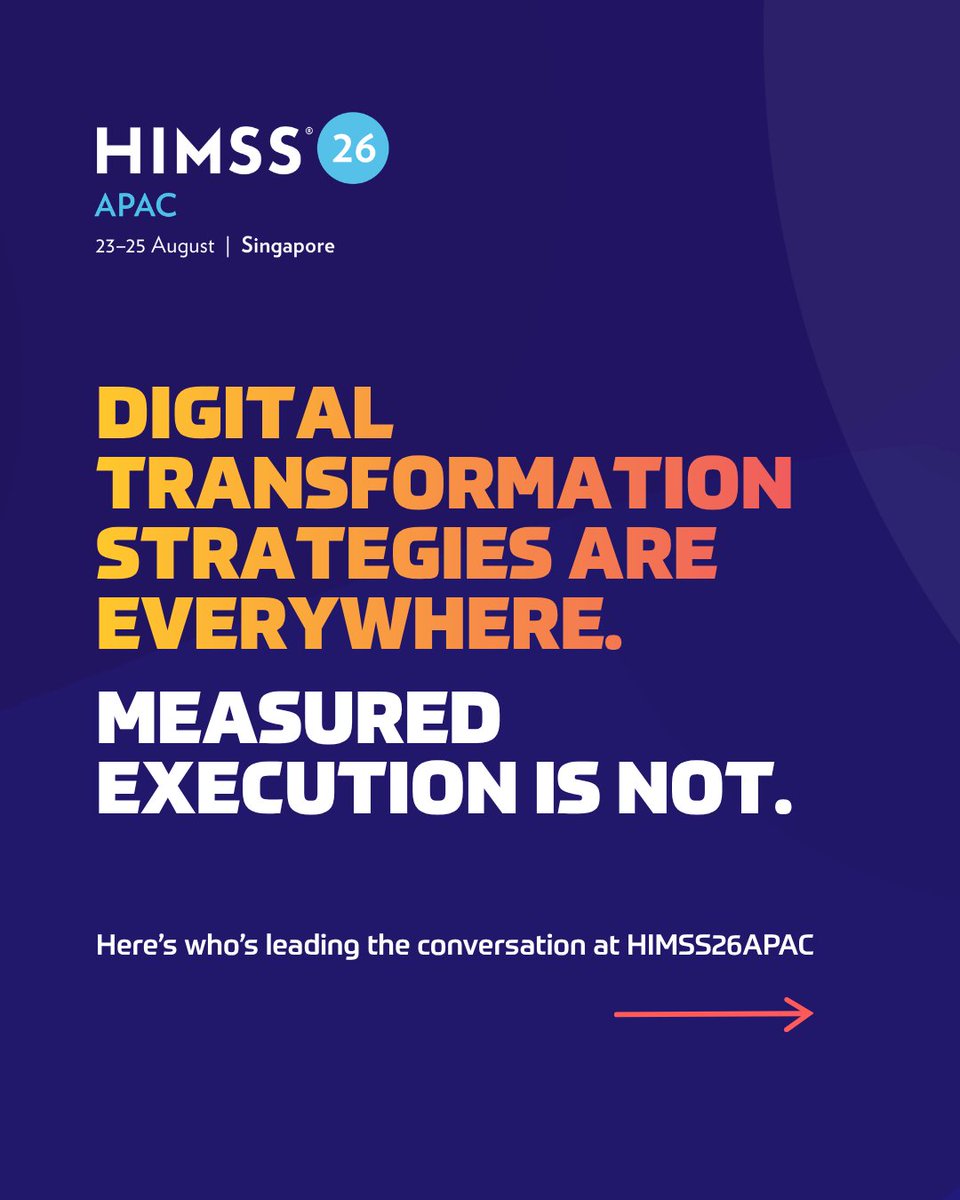 HIMSS tweet media