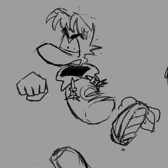 amo dibujarlo con cara de hp
#rayman