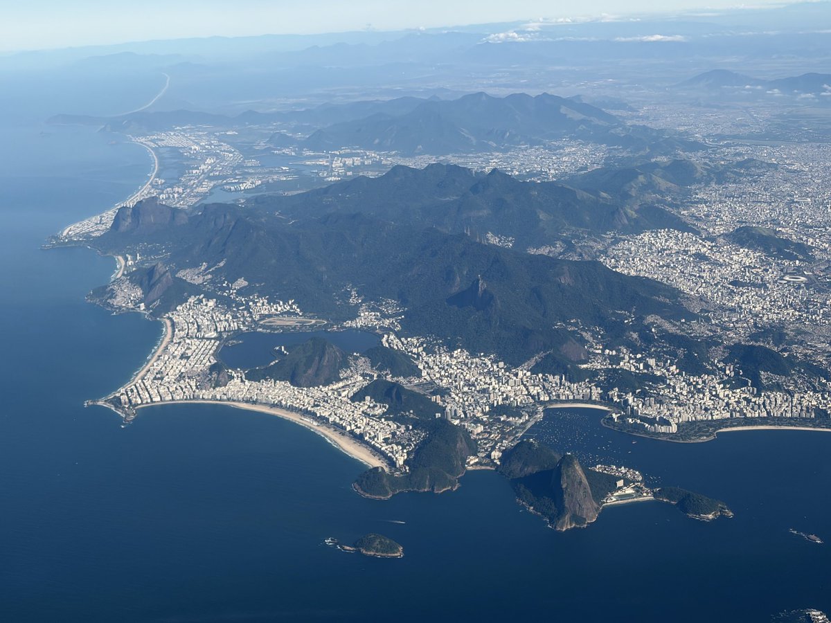 aledrigani's tweet photo. La siempre linda Rio de Janeiro vista desde la salida TIBRO 1A transición VITAK https://t.co/YMLmxtR4fv