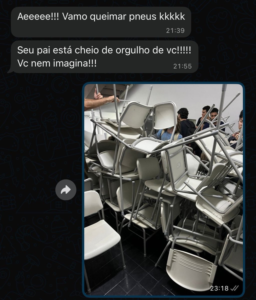 meu pai vei juro