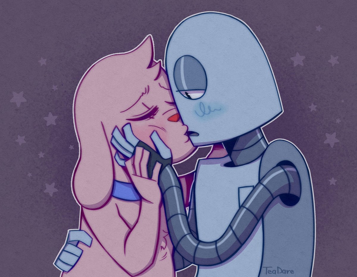 Tea_dare's tweet photo. Maybe yaoi, maybe yuri
#robotdreams #miamigorobot https://t.co/YumqIP6e7C