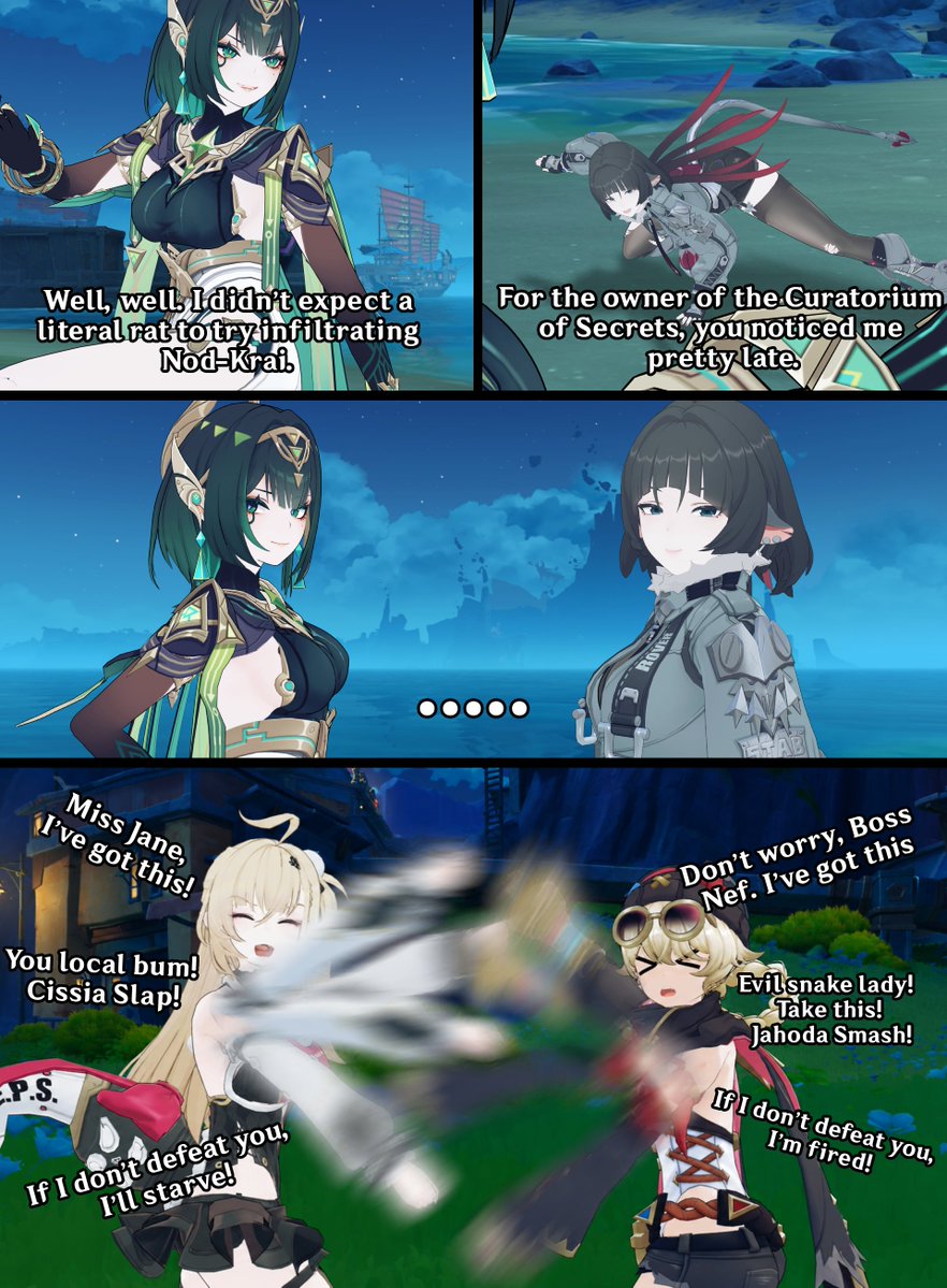 Genshin Memes tweet media