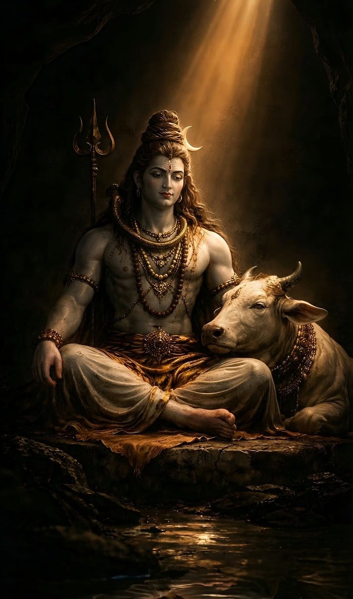 hindusim3's tweet photo. हर हर महादेव 🙏🏻🚩 https://t.co/IqYQtlXDQq