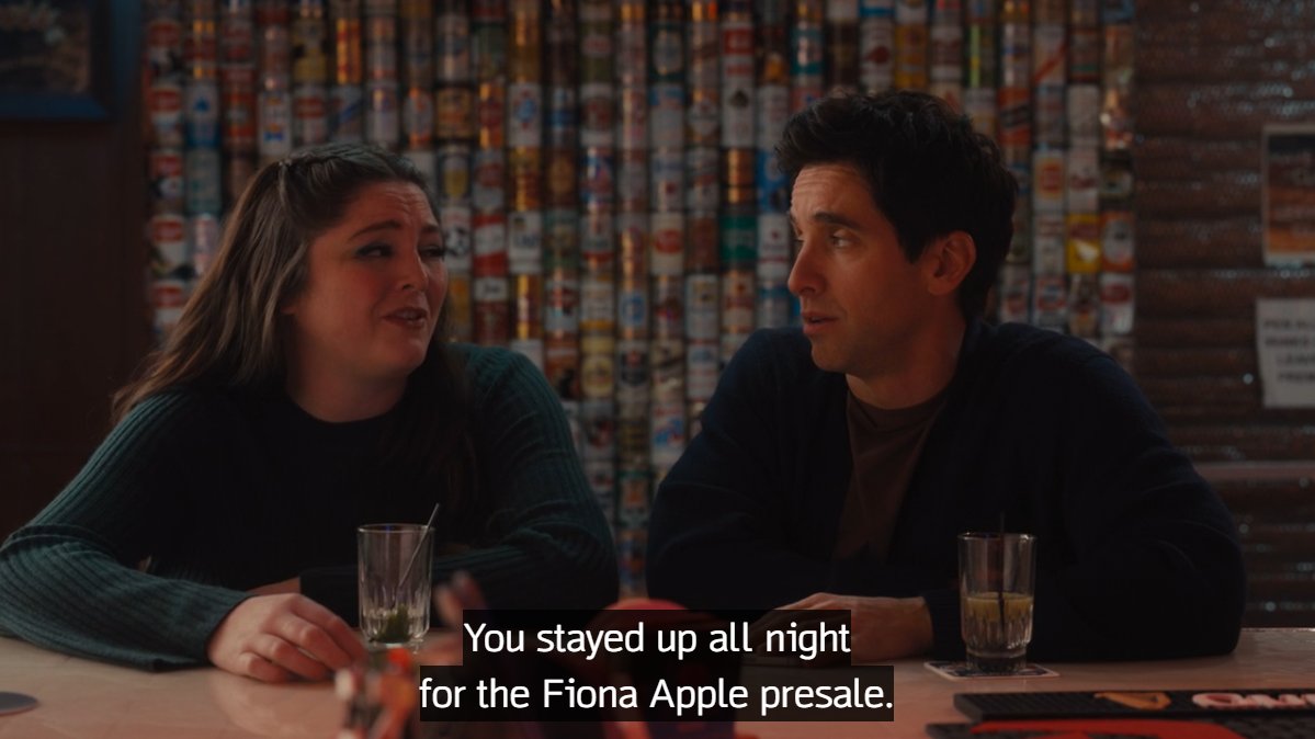 JIMMY BEING A FIONA APPLE FAN OH I'M SURE